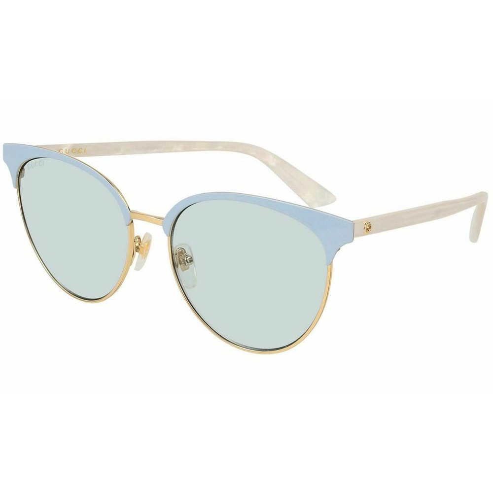 Gucci Round Style Light Blue Lens
